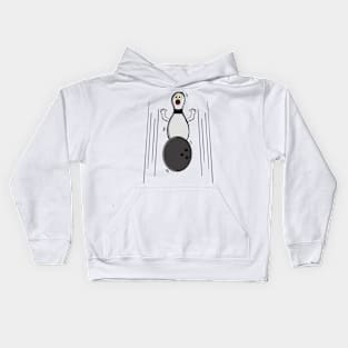 Bowling Game Kids Hoodie